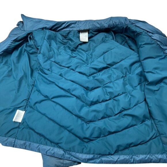 Patagonia Womens Prow Jacket Tidal Teal Goose Down Water Repellent Size Small - Picture 13 of 16
